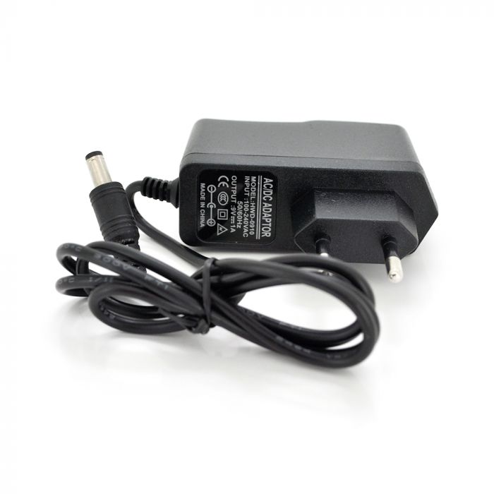 
					Імпульсний блок живлення YM-0910 9В 1А (9Вт) штекер 5.5 / 2.5 довжина 0,9 м Q250