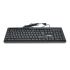 
					Клавиатура USB JEDEL K52, длина кабеля 170см, (Eng/Укр/Рус), (483х188х35 мм) Black, 104к, Q20