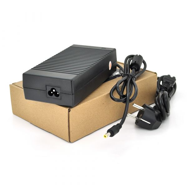 
					Блок живлення MERLION для ноутбука ACER 19V 7.3A (138 Вт) штекер 5.5 * 2.5мм, довжина 0,9 м + кабель живлення