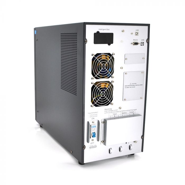 
					Інвертор з правильною синусоїдою Ritar PT-6KL-LCD, 6000VA (5400Вт), 192В, Струм макс. 5A, під зовнішній АКБ (500*248*460)