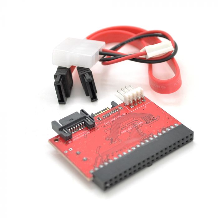 
					Конвертор DUAL SATA to IDE 44Pin, (Пакет) Q100