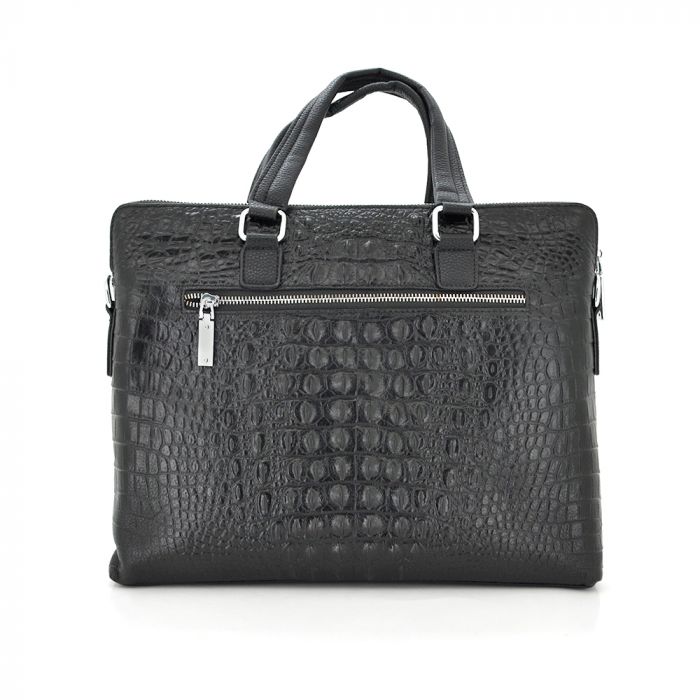 
					Сумка для ноутбука з крокодилячої шкіри 13,3 "