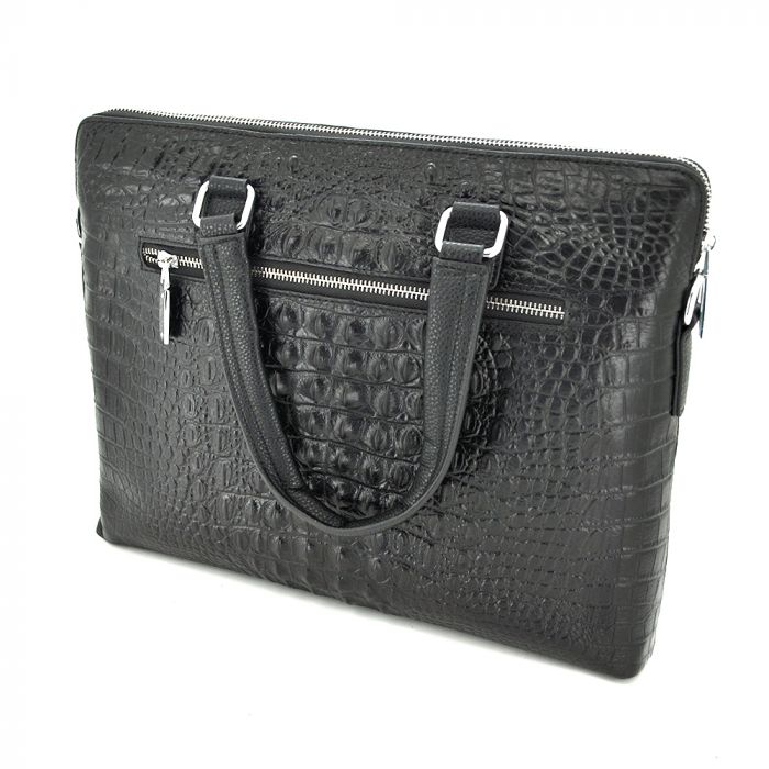
					Сумка для ноутбука з крокодилячої шкіри 13,3 "