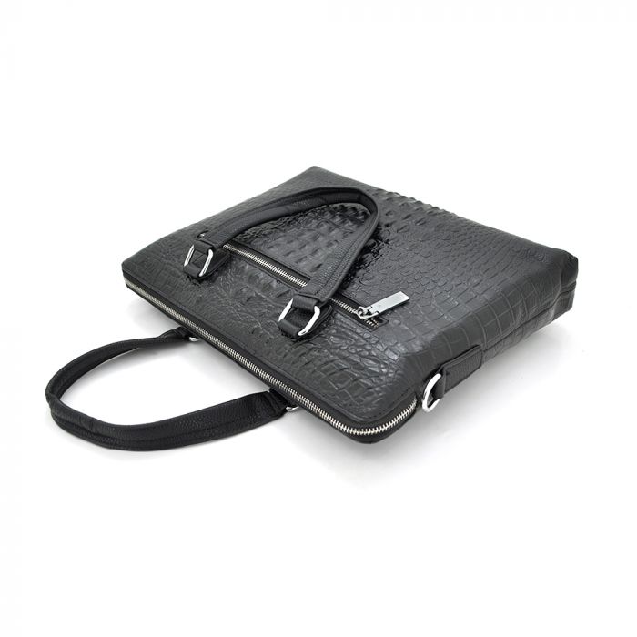 
					Сумка для ноутбука з крокодилячої шкіри 13,3 "