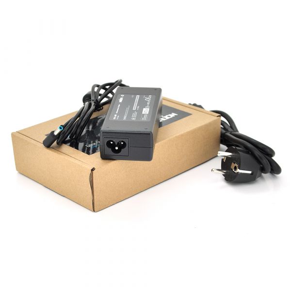 
					Блок живлення MERLION для ноутбукa HP 19.5V 4.62A (90 Вт) штекер 4.5 * 3.0мм, довжина 0,9 м + кабель живлення