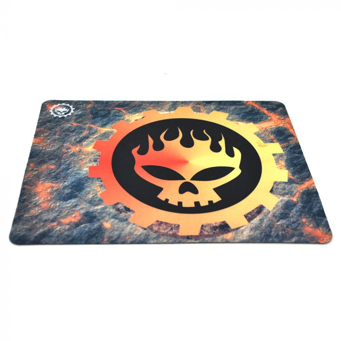 
					Килимок 240 * 200 тканинної GEARS of WAR, товщина 2 мм, Пакет