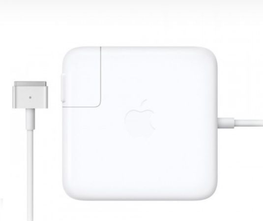 
					Блок живлення MERLION для ноутбука Apple MagSafe 2 14,85V 3,05A (45 Вт)