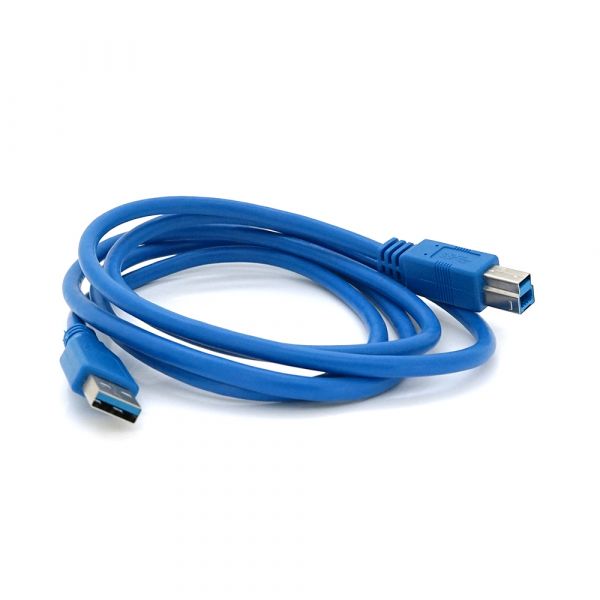 
					Кабель USB 3.0 AM/BM 1,5 м blue для периферии