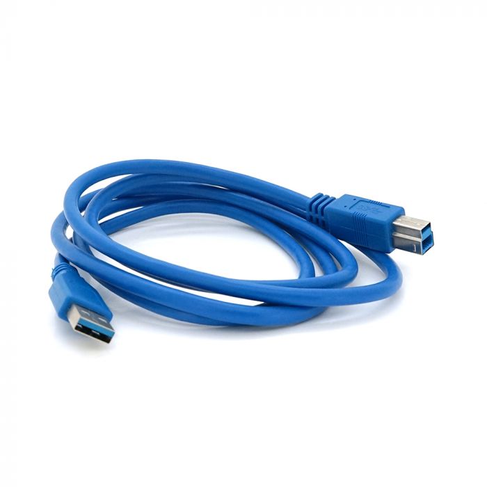 
					Кабель USB 3.0 AM/BM 1,5 м blue для периферии