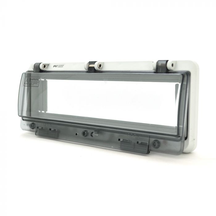 
					Бокс під автомати на 13  модулів врізний з кришкою  IP66 + кронштейн