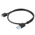 
					Кабель Usb 3.0 AM to Micro-B black 1.5m для жорстких дисків