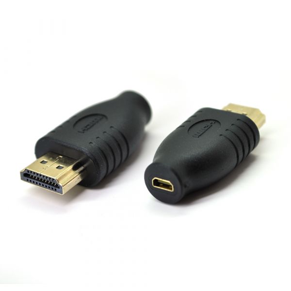 
					Перехідник microHDMI (мама) -HDMI (тато)