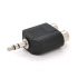 
					Перехідник Jack 3.5 (тато) / 2 RCA (мама), Техпакет, Q100