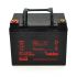 
					Аккумуляторна батарея MERLION HR12127W, 12V 36Ah Black  ( 195 х 130 х 155 (167) )