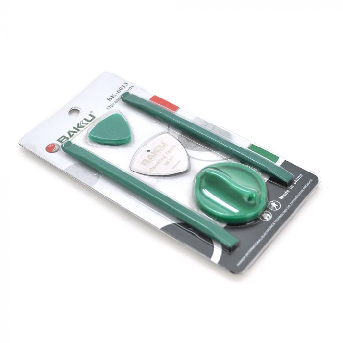 
					Набір інструментів BAKKU BK-6013 (2 лопатки, 2 медіатора і знімача), Blister