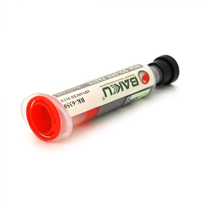 
					Паяльна паста BAKU BK-6350, Упаковка: картридж (50 гр)