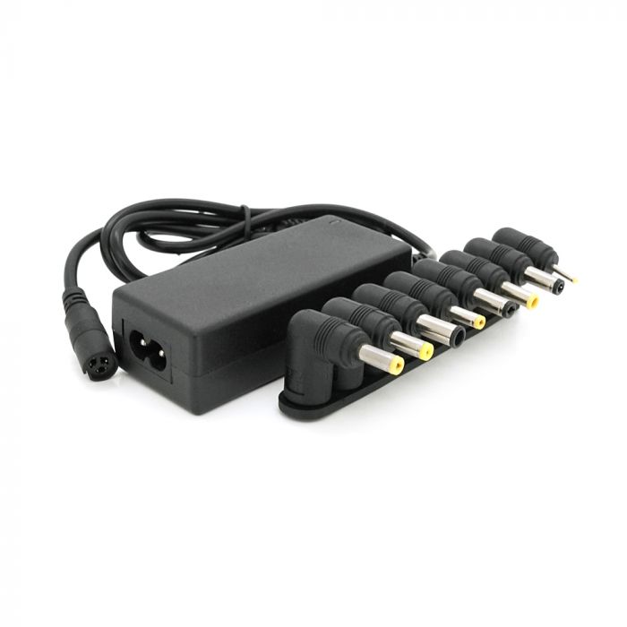 
					Універсальний БП LD-AC40W, 40W, корпус - пластмаса, 8 Г-подібних роз'ємів блістер