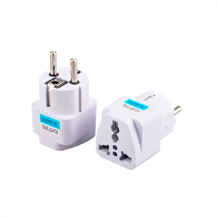 
					Перехідник на євророзетку TEFAL-трійник White, в упаковці 20 штук, ціна за штуку, Q1000