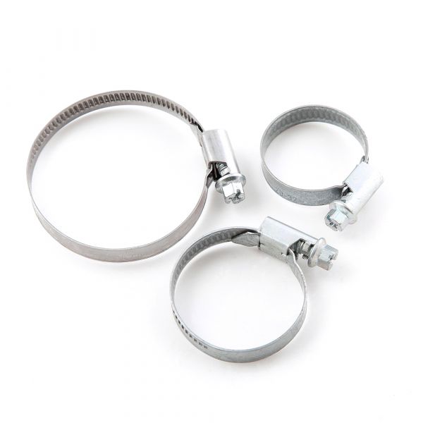 
					Хумут з нержавіючоі  сталі D 13-19 мм  ширина 8 мм