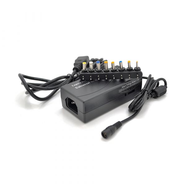 
					Універсальний БП HQ-Tech HQ-A70M, 70W, корпус - пластмаса, ручне регулювання, 8 Г-подібних роз'ємів, BOX