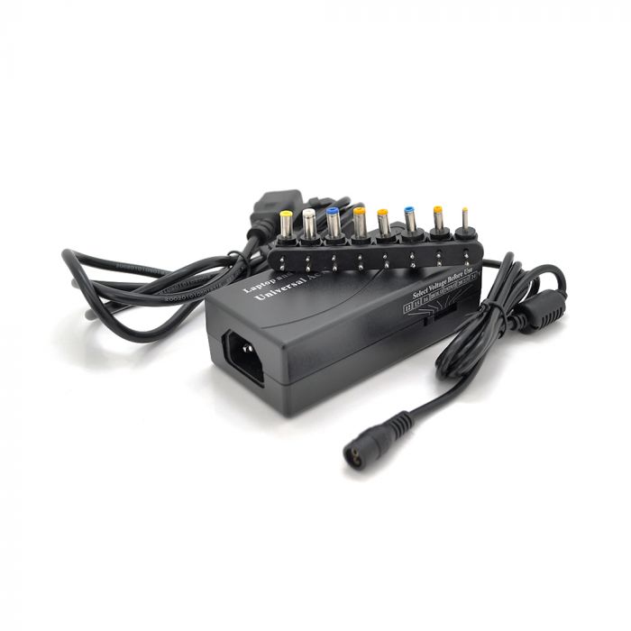 
					Універсальний БП HQ-Tech HQ-A70M, 70W, корпус - пластмаса, ручне регулювання, 8 Г-подібних роз'ємів, BOX