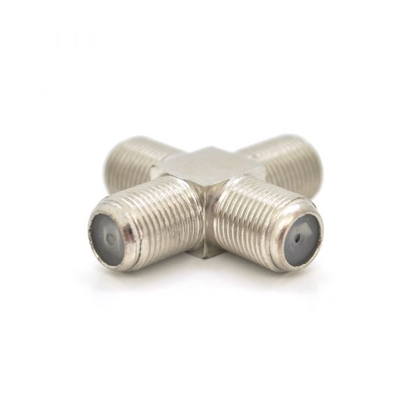 
					Перехідник 4F-F гнізда (хрест) Q100