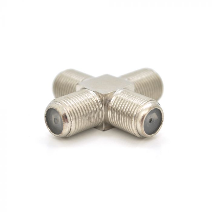 
					Перехідник 4F-F гнізда (хрест) Q100