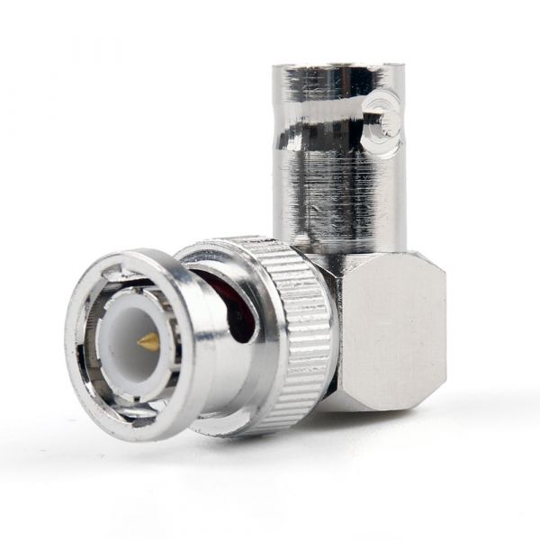 
					Роз'єм BNC-M - BNC-F кутовий Q100