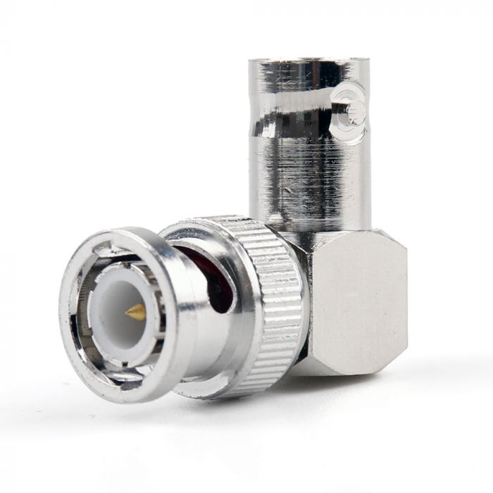 
					Роз'єм BNC-M - BNC-F кутовий Q100