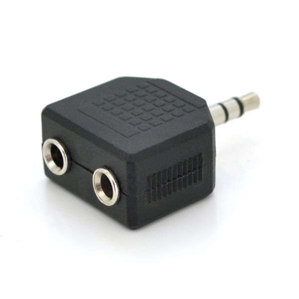 
					спліттер Jack 3.5 (тато) / 2 Jack 3.5 (мама)