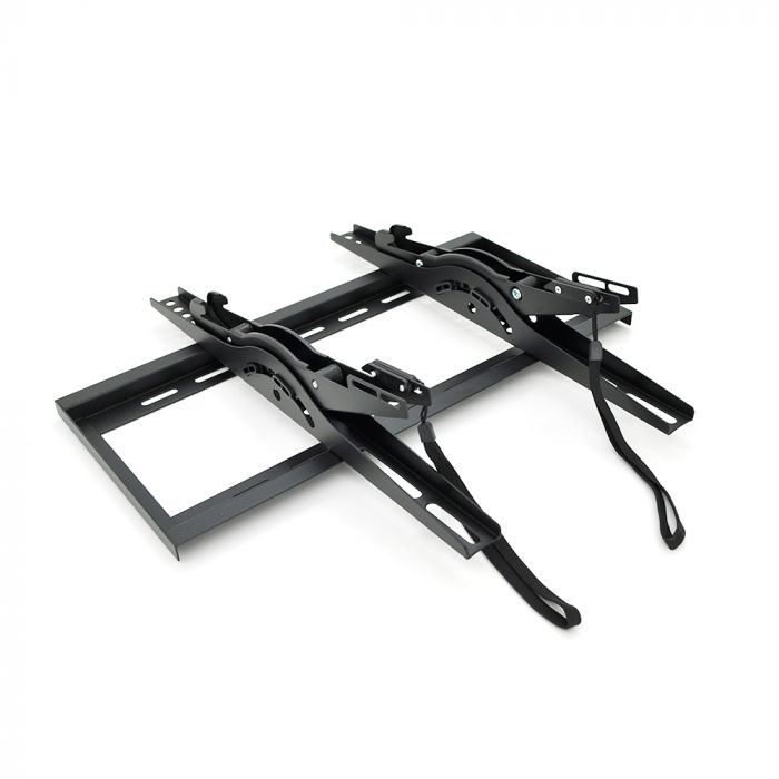 
					Кронштейн для TV MERLION ML-BR3555A, SPCC, 26 "-32" -55 ", до 35кг, VESA 400х400mm, кут нахилу ± 15 °, 65mm до стіни Q8