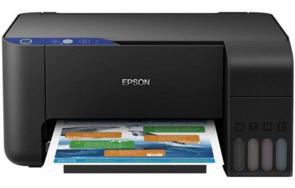 Багатофункціональний пристрій A4 Epson EcoTank L3151 з Wi-Fi  (C11CG86411)