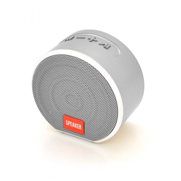
					Колонка T8 Bluetooth 4.1 до 10m, 1х3W, 4Ω, 600mAh, ≥90dB, TF card/USB, DC 5V, Gray