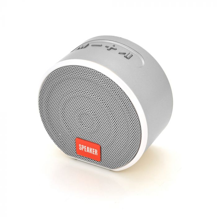 
					Колонка T8 Bluetooth 4.1 до 10m, 1х3W, 4Ω, 600mAh, ≥90dB, TF card/USB, DC 5V, Gray