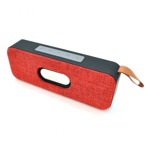 
					Колонка T6 Bluetooth 4.1 до 10m, 1х3W, 4Ω, 600mAh, ≥90dB, TF card/USB, DC 5V, Red
