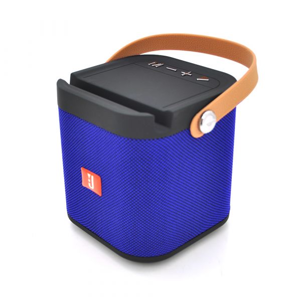 
					Колонка J12 Bluetooth 4.1 до 10m, 1х3W, 4Ω, 600mAh, ≥90dB, TF card/USB, DC 5V, Blue