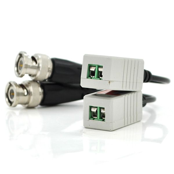 
					Пасивний приймач відеосигналу 202H AHD / CVI / TVI, 720P / 1080P - 400/200 метрів, ціна за пару, Q100