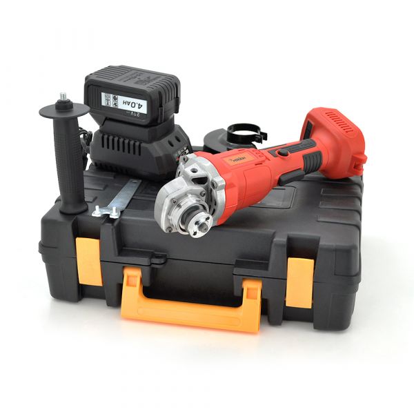 
					Шліфувальна машина (болгарка) Merlion AG2110 з батареєю 21V, ємність  4,0Ас+ зарядний пристрій