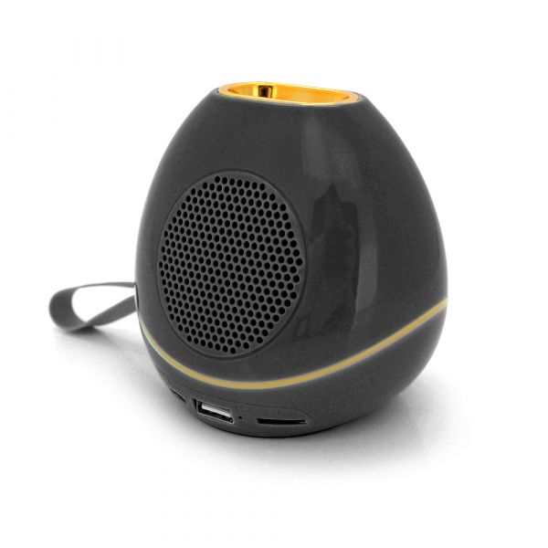 
					Колонка YS8 Bluetooth 4.1 до 10m, 1х3W, 4Ω, 400mAh, ≥90dB, TF card/USB, DC 5V, Black