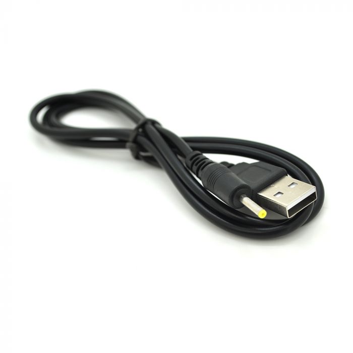 
					Кабель для планшета USB2.0(M)=> 2.5/0.7mm(M), 0,7м, Black, OEM