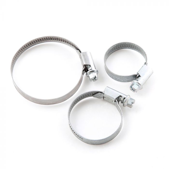 
					Хумут з нержавіючоі  сталі D 16-25 мм  ширина 8 мм