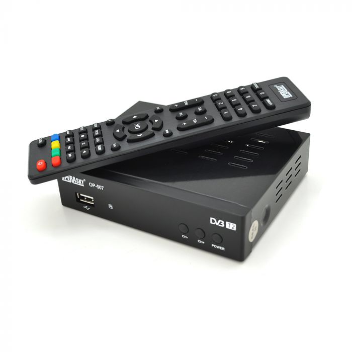 
					Ресивер (тюнер) IPTV DVB-T2 OPERASKY OP-507