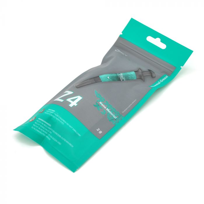 
					Паста термопровідна DeepCool Z4 2g, шприц, Silver gray, >1.46 W/m-K, <0,08C-in²/W, -50°≈200°, В'язкість -85K cPs, + лопатка, блістер