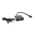 
					Конвертер micro HDMI (тато) на VGA (мама) 30cm, Black, 4K / 2K, Пакет + Audio