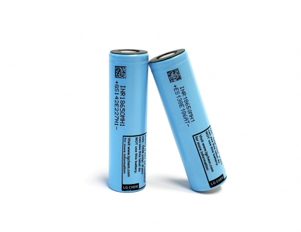 
					Акумулятор 18650 Li-Ion LG LGGBMH11865 (LG MH1), 3200mAh, 10A, 4.2/3.7/2.5V, Cyan