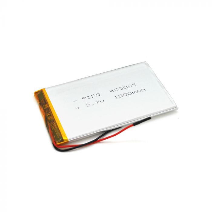 
					Літій-полімерний акумулятор 4*50*85mm 3,7V (Li-ion 3.7В 1800мА·ч)