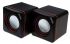 
					Колонки 2.0 JEDEL JD-CK4 USB + 3.5mm, 2x3W, 90Hz- 20KHz, з регулятором гучності, Black, BOX, Q80