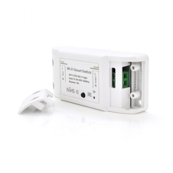 
					Універсальний WiFi вимикач МС-101