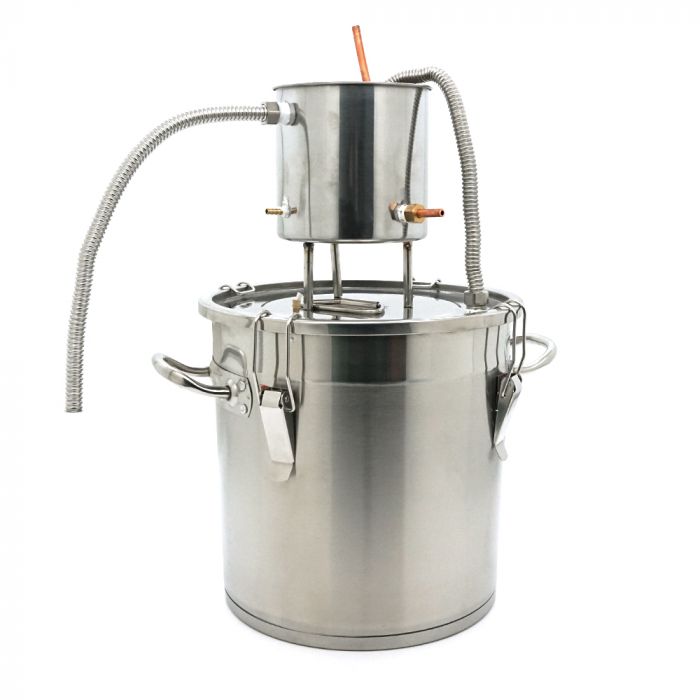 
					Дистиллятор з нержавіючої сталі