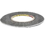 
					Скотч двосторонній 3M довжина 50м, ширина 3мм чорний